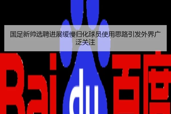 国足新帅选聘进展缓慢归化球员使用思路引发外界广泛关注